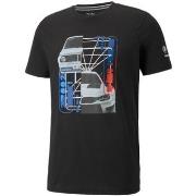 Lyhythihainen t-paita Puma  BMW Motorsport Graphic Tee  EU XS