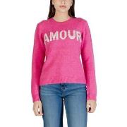 Neulepusero Jacqueline De Yong  AMOUR LIFE L/S ON PEARL JACQ PULL KNT ...