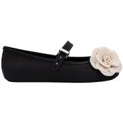 Balleriinat Melissa  Soft Ballerina Petals - Black/Beige  39