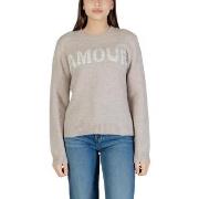 Neulepusero Jacqueline De Yong  AMOUR LIFE L/S ON PEARL JACQ PULL KNT ...