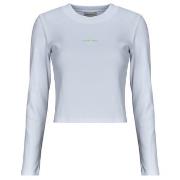 T-paidat pitkillä hihoilla Calvin Klein Jeans  A- LS MONOGRAM BABY TEE...