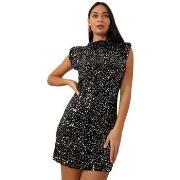 Lyhyt mekko La Modeuse  77305_P183213  Yksi Koko