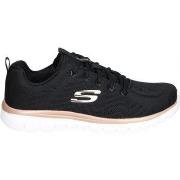 Kengät Skechers  12615-BKGD  36