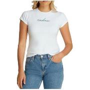 Lyhythihainen t-paita Calvin Klein Jeans  LV047B828GYAA  EU S