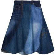 Lyhyt hame Desigual  REPRISE_FAL_PARCH 26SWFDX0  EU S