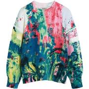 Neulepusero Desigual  REPRIS_JERS_PINTURA 26SWJFX6  EU S