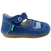 Poikien sandaalit Kickers  SUSHY 611086 Azul  19