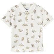 Pitkähihainen paitapusero Mayoral  1109 Polo estampado Crudo  12 kuuka...