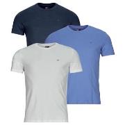 Lyhythihainen t-paita Tommy Jeans  TJM XSLIM 3PACK TEE EXT X3  EU S