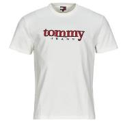 Lyhythihainen t-paita Tommy Jeans  TJM REG APPLIQ GRAPHIC SS T EXT  EU...