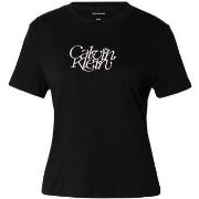 Lyhythihainen t-paita Calvin Klein Jeans  LV047D210G UB1  EU S