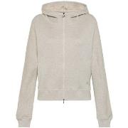 Ulkoilutakki Deha  Lurex Full Zip Hoodie  EU M