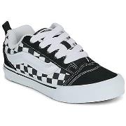 Lastenkengät Vans  Knu Skool CHECKERBOARD BLACK/TRUE WHITE  30
