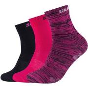 Urheilusukat Skechers  3PPK Wm Mesh Ventilation Socks  27 / 30