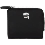 Kukkarot Karl Lagerfeld  Carteras Mujer Modèle Ikon Nylon Pin Sm Zip W...