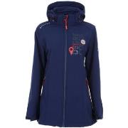 Pusakka Degré Celsius  Blouson softshell femme ACALMI  EU S