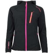 Ulkoilutakki Peak Mountain  Blouson softshell femme ANSO  EU L