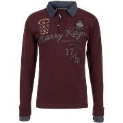 Pitkähihainen poolopaita Harry Kayn  Polo manches longues homme CAZBA ...