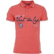 Lyhythihainen poolopaita Vent Du Cap  Polo manches courtes homme CAZRI...