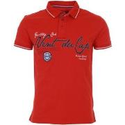 Lyhythihainen poolopaita Vent Du Cap  Polo manches courtes homme CAZRI...