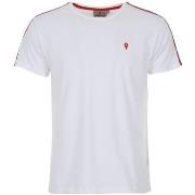 Lyhythihainen t-paita Degré Celsius  T-shirt manches courtes homme CRA...