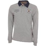 Pitkähihainen poolopaita Vent Du Cap  Polo manches longues garçon ECEN...