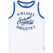 Hihattomat paidat / Hihattomat t-paidat Srk  Débardeur garçon EPLANO  ...