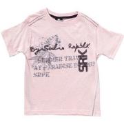 Lyhythihainen t-paita Srk  T-shirt manches courtes garçon EROLI  10 vu...