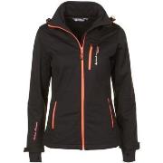 Pusakka Peak Mountain  Blouson softshell fille GANNE  10 vuotta