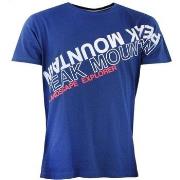 Lyhythihainen t-paita Peak Mountain  T-shirt manches courtes homme CYC...