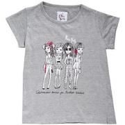 Lyhythihainen t-paita Miss Girly  T-shirt manches courtes fille FRIGIR...
