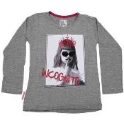T-paidat pitkillä hihoilla Miss Girly  T-shirt manches longues fille F...