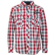 Pitkähihainen paitapusero Srk  Chemise manches longues garçon ECAMDRY ...