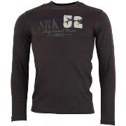 T-paidat pitkillä hihoilla Srk  T-Shirt manches longues homme COTAL  E...