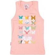 Hihattomat paidat / Hihattomat t-paidat Miss Girly  Débardeur fille FE...