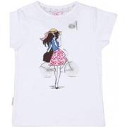 Lyhythihainen t-paita Miss Girly  T-shirt manches courtes fille FLIRT ...