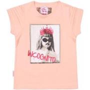 Lyhythihainen t-paita Miss Girly  T-shirt manches courtes fille FRISCO...