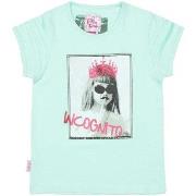 Lyhythihainen t-paita Miss Girly  T-shirt manches courtes fille FRISCO...