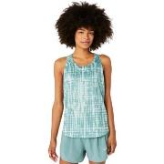 Lyhythihainen t-paita Asics  Road All Over Print Tank  EU L