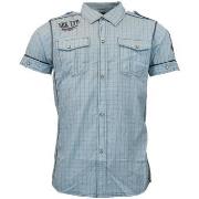 Lyhythihainen paitapusero Srk  Chemise homme COLA  EU S