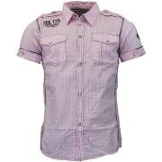 Lyhythihainen paitapusero Srk  Chemise homme COLA  EU S