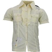 Lyhythihainen paitapusero Srk  Chemise fille FLARLO  3 vuotta