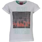 Lyhythihainen t-paita Miss Girly  T-shirt fille FUNSET  3 vuotta