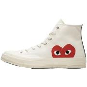 Kengät Comme Des Garcons  Converse  Blanche Haute  39