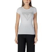 Lyhythihainen t-paita Guess  SS TRIANGLE OMBRE R3 W5GI43 KA0Q1  EU XS