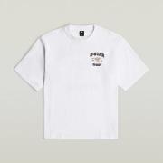 Lyhythihainen t-paita G-Star Raw  RUNNING DOG BACK GR R T  EU XXL