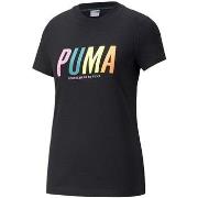 Lyhythihainen t-paita Puma  Swxp Graphic  EU S