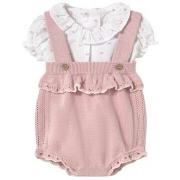 Mekot Mayoral  1661 Conjunto tricot Rosa  3 kuukautta