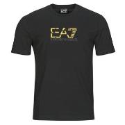 Lyhythihainen t-paita Emporio Armani EA7  TRAIN PREMIUM LABEL TEE SPEC...