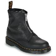 Kengät Dr. Martens  1460 Front Zip Black Virginia  36
